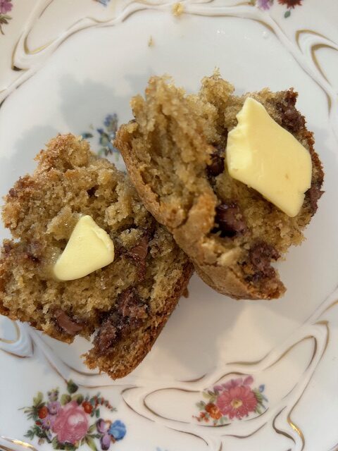 sourdough banana bread